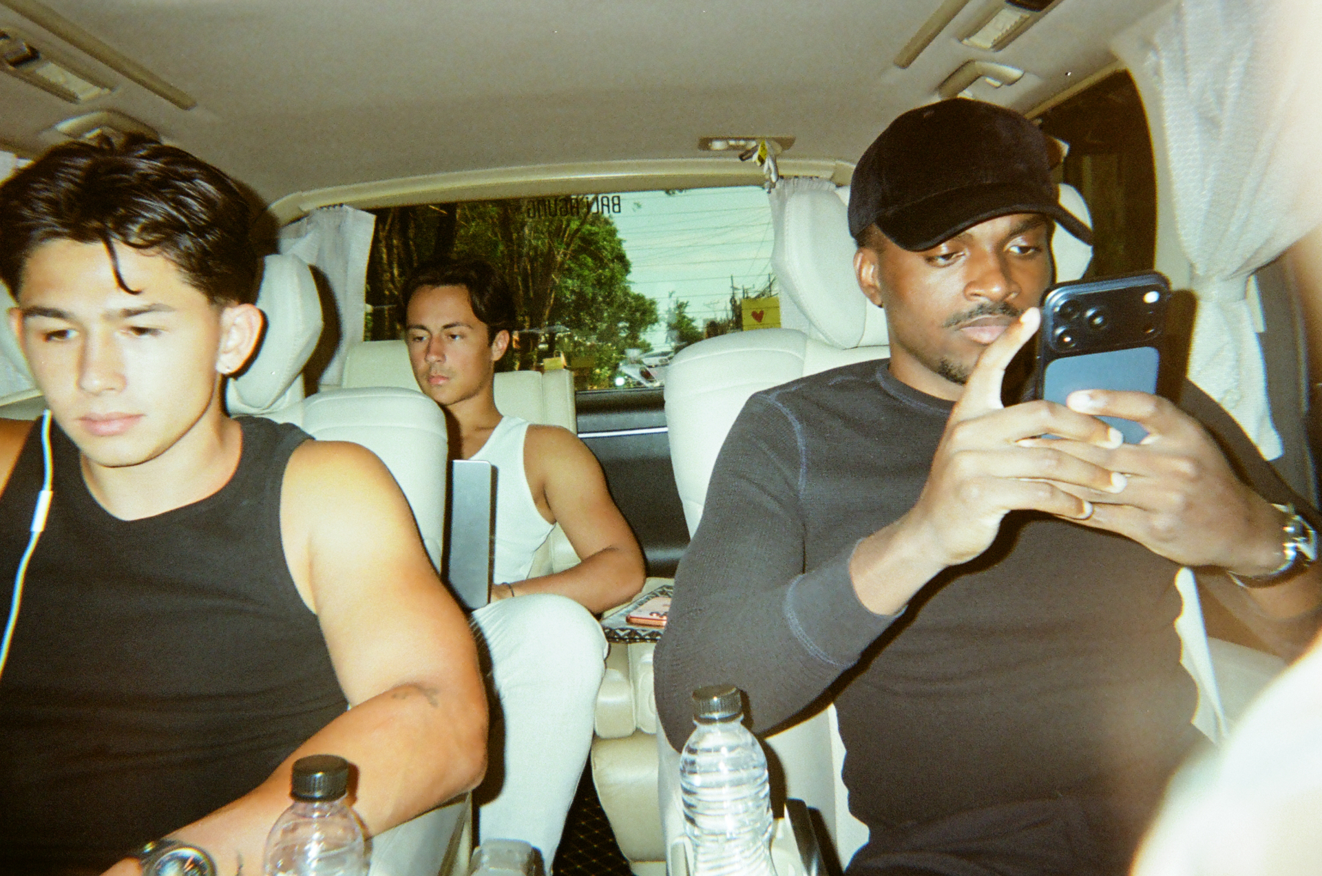 Members riding together between events